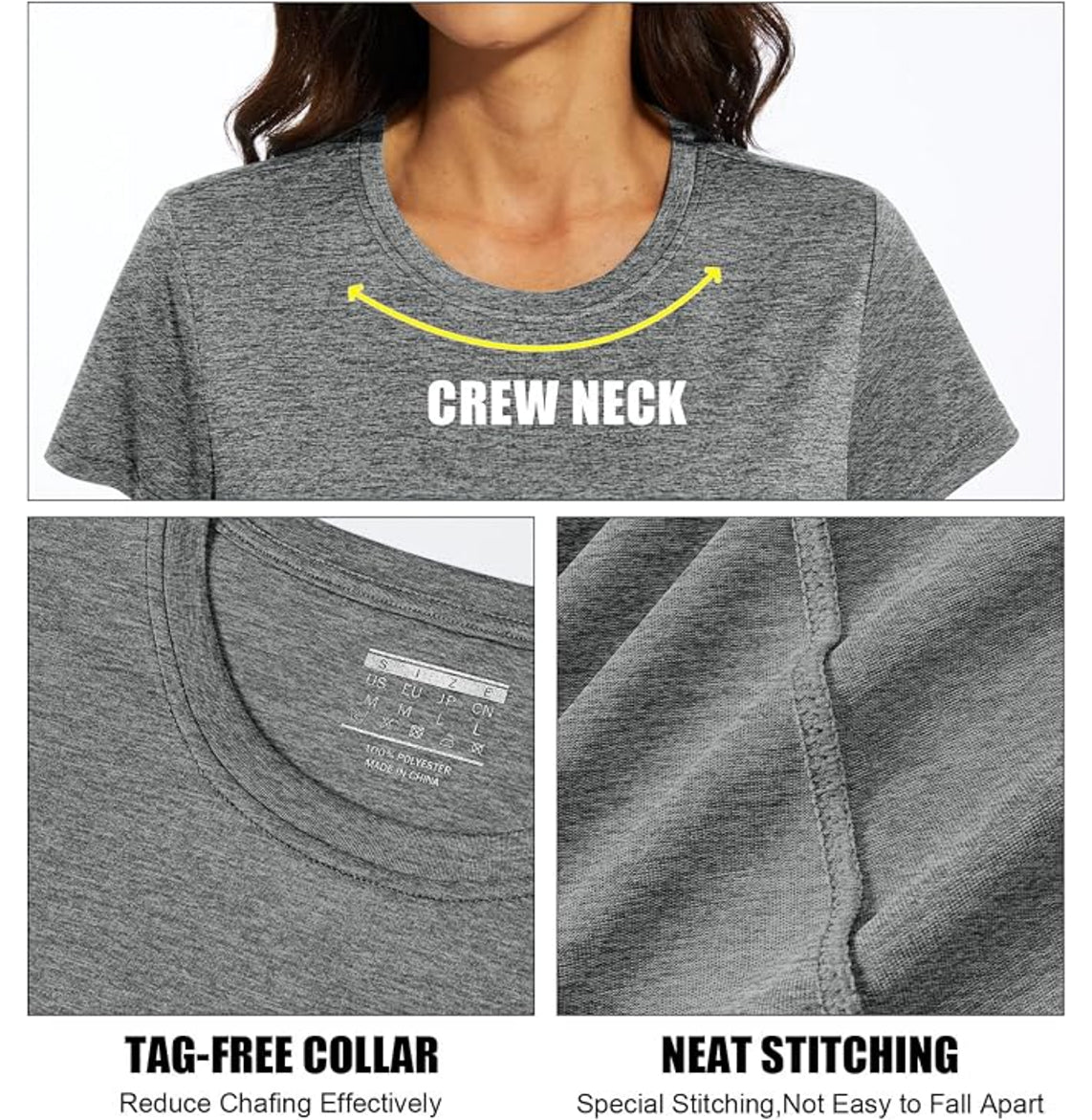 MAGCOMSEN - Women's Workout Top