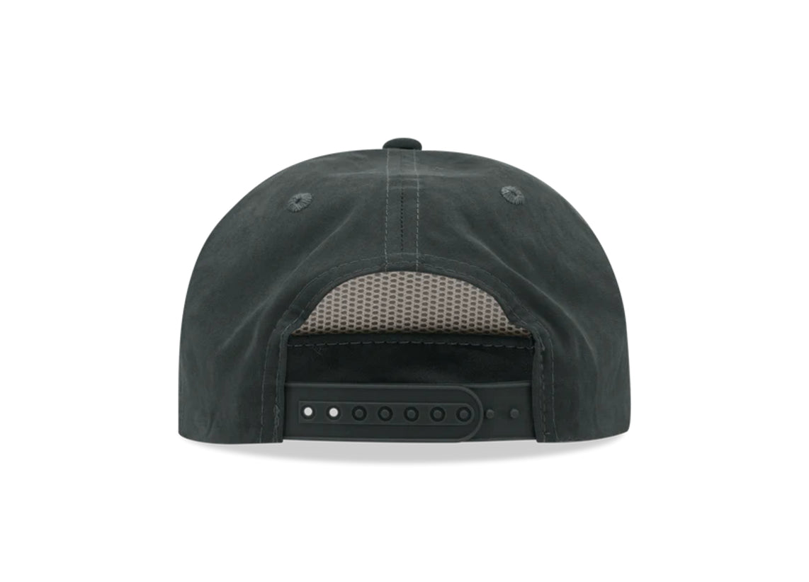 Decky - 6032 Classic Rope Cap, 5 Panel Flat Bill Hat, Snapback