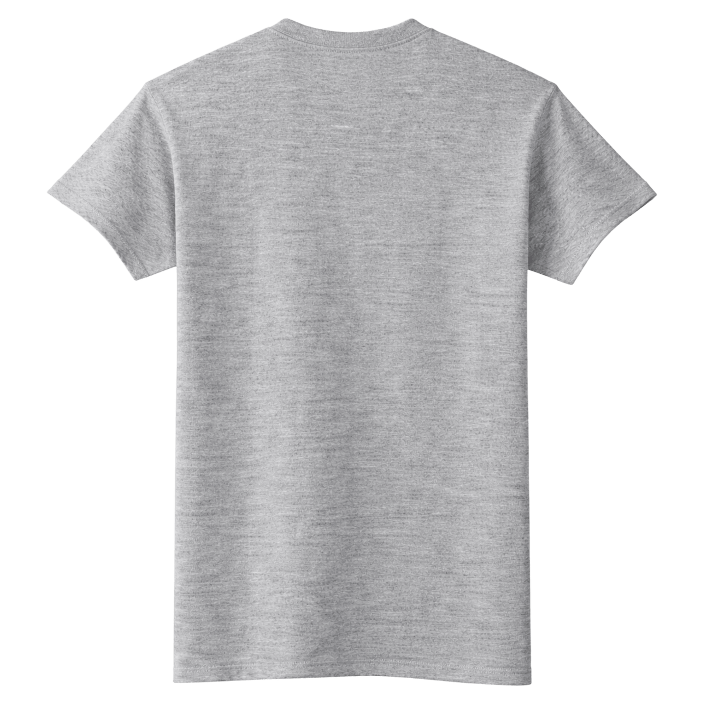 Custom Pocket T-Shirt (2 Logo Print – Front & Back) - MAD Merch USA
