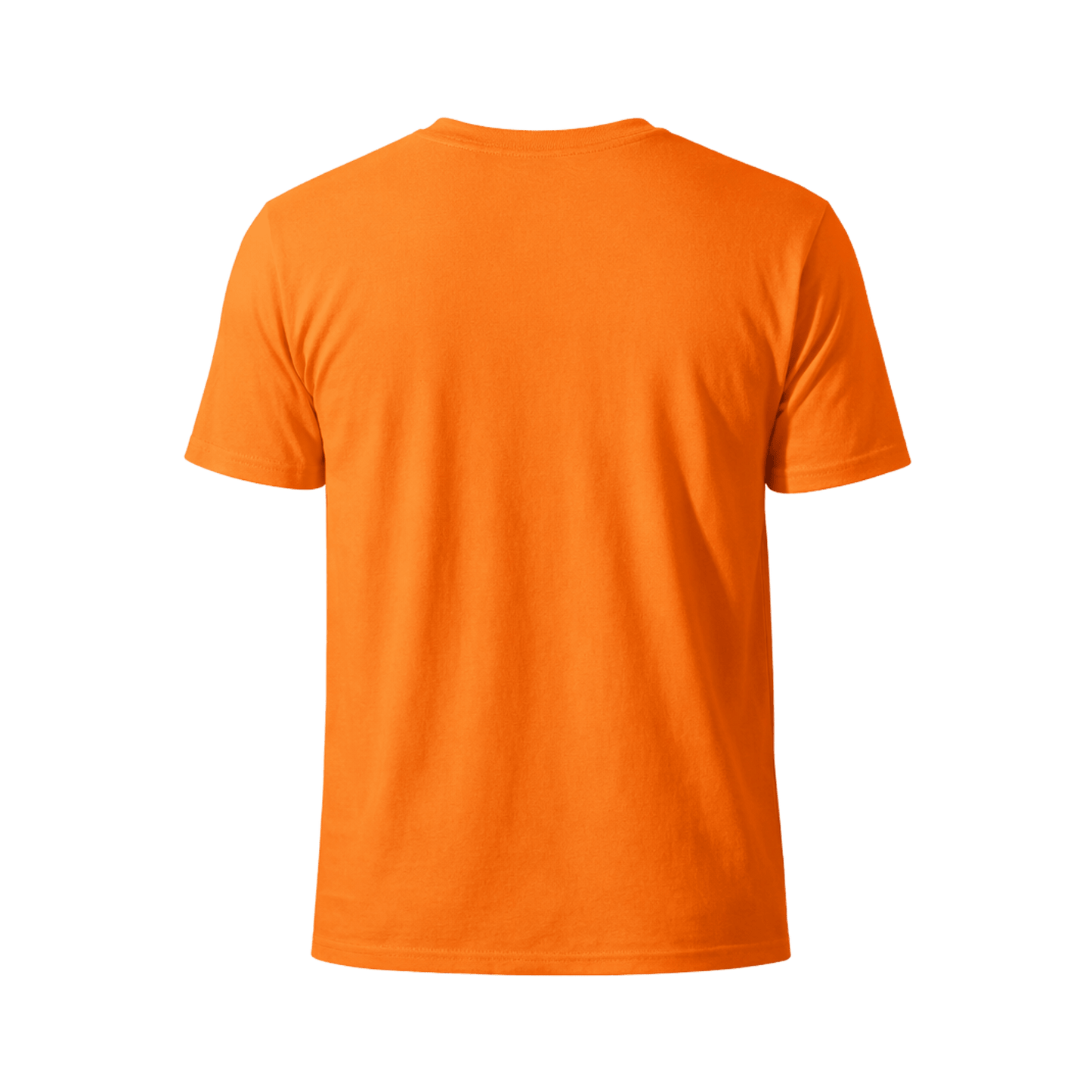 Custom Pocket T-Shirt - Premium (2 Logo Print – Front & Back) - MAD Merch USA