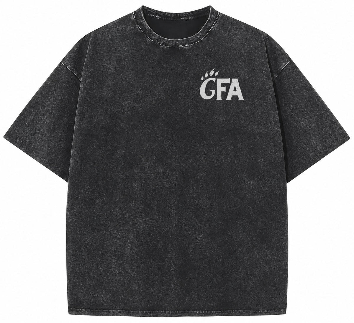 GFA Adult Personalized Cheer Vintage Acid Wash T-Shirt - MAD Merch USA