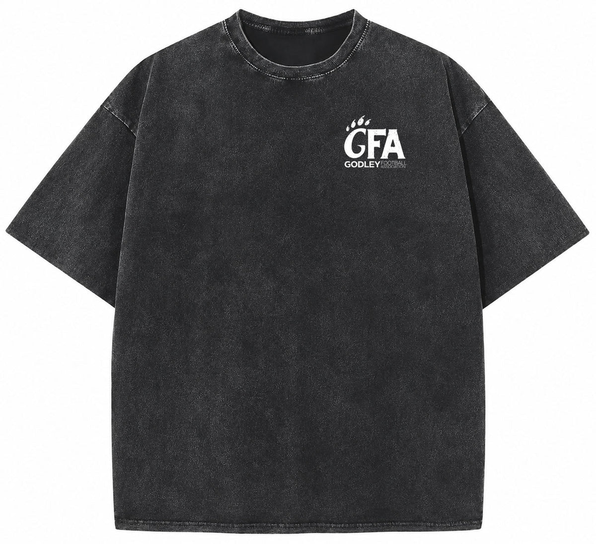 GFA Adult Personalized Vintage Acid Wash T-Shirt - MAD Merch USA