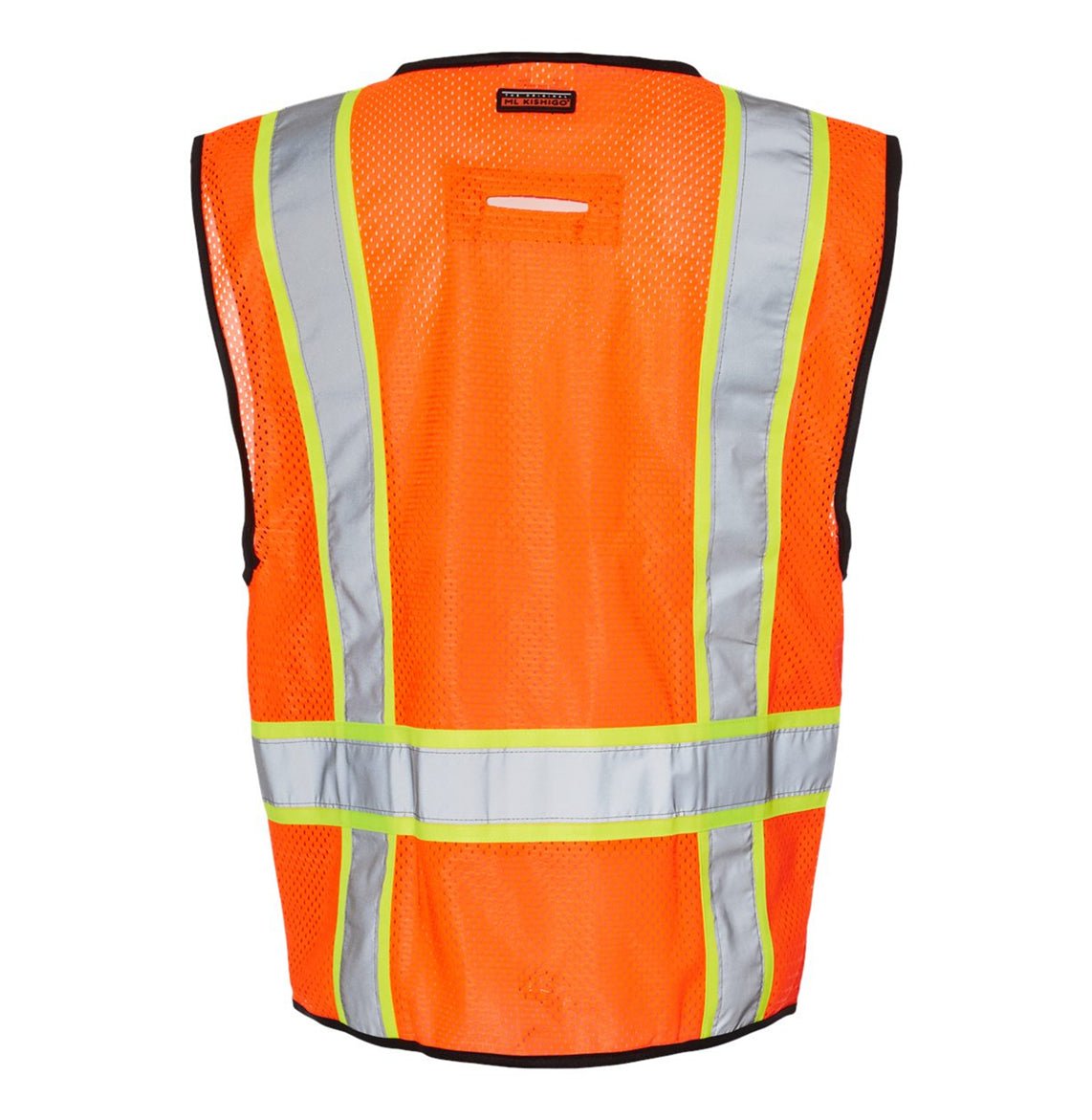 Kishigo - Unisex 6 Pocket Contrast Class 2 Vest - 1580-1581 - MAD Merch USA