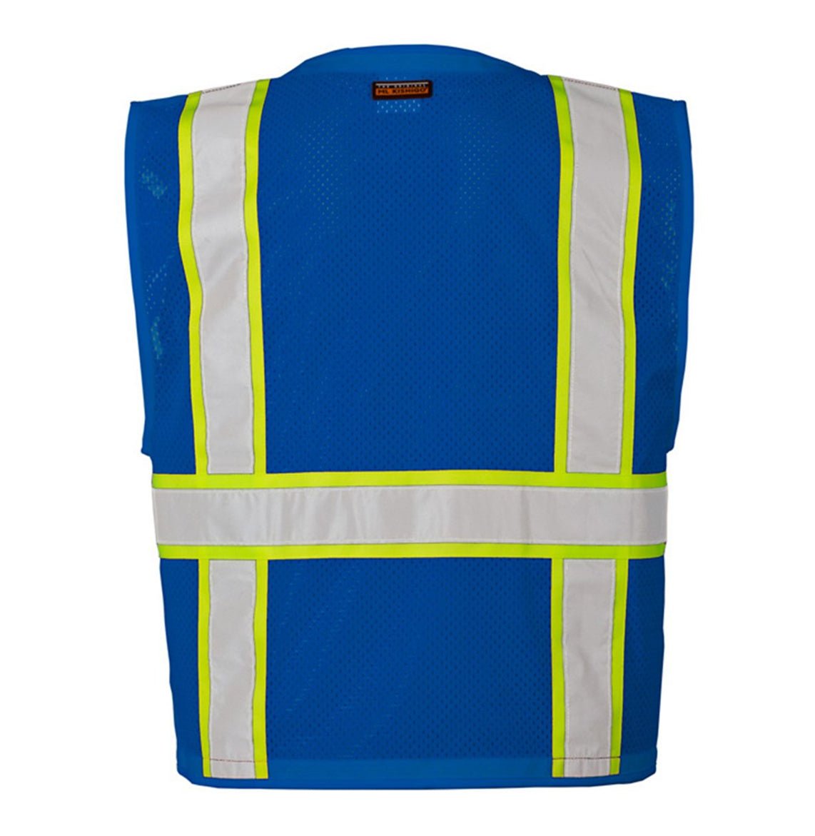 Kishigo - Unisex EV Series® Enhanced Visibility Multi-Pocket Mesh Vest - B100-111 - MAD Merch USA