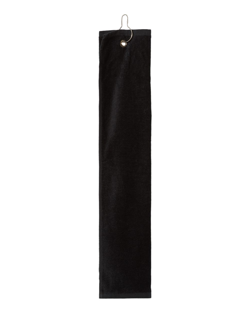 Premium Cotton Velour Golf Towel | Trifold Golf Towel with Grommet & Hook - MAD Merch USA