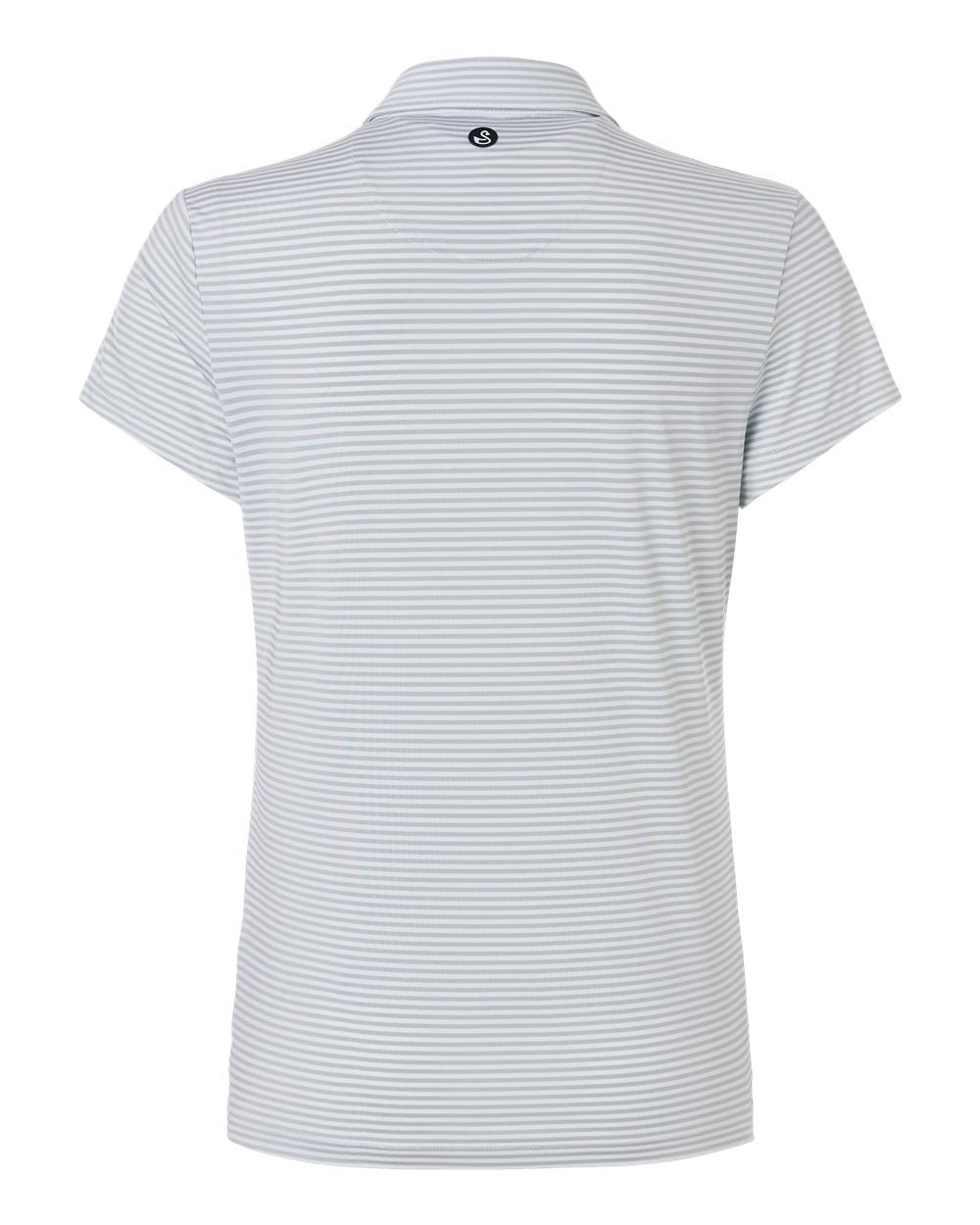 Swannies - Women's Kayla Striped Polo - SW1110L - MAD Merch USA