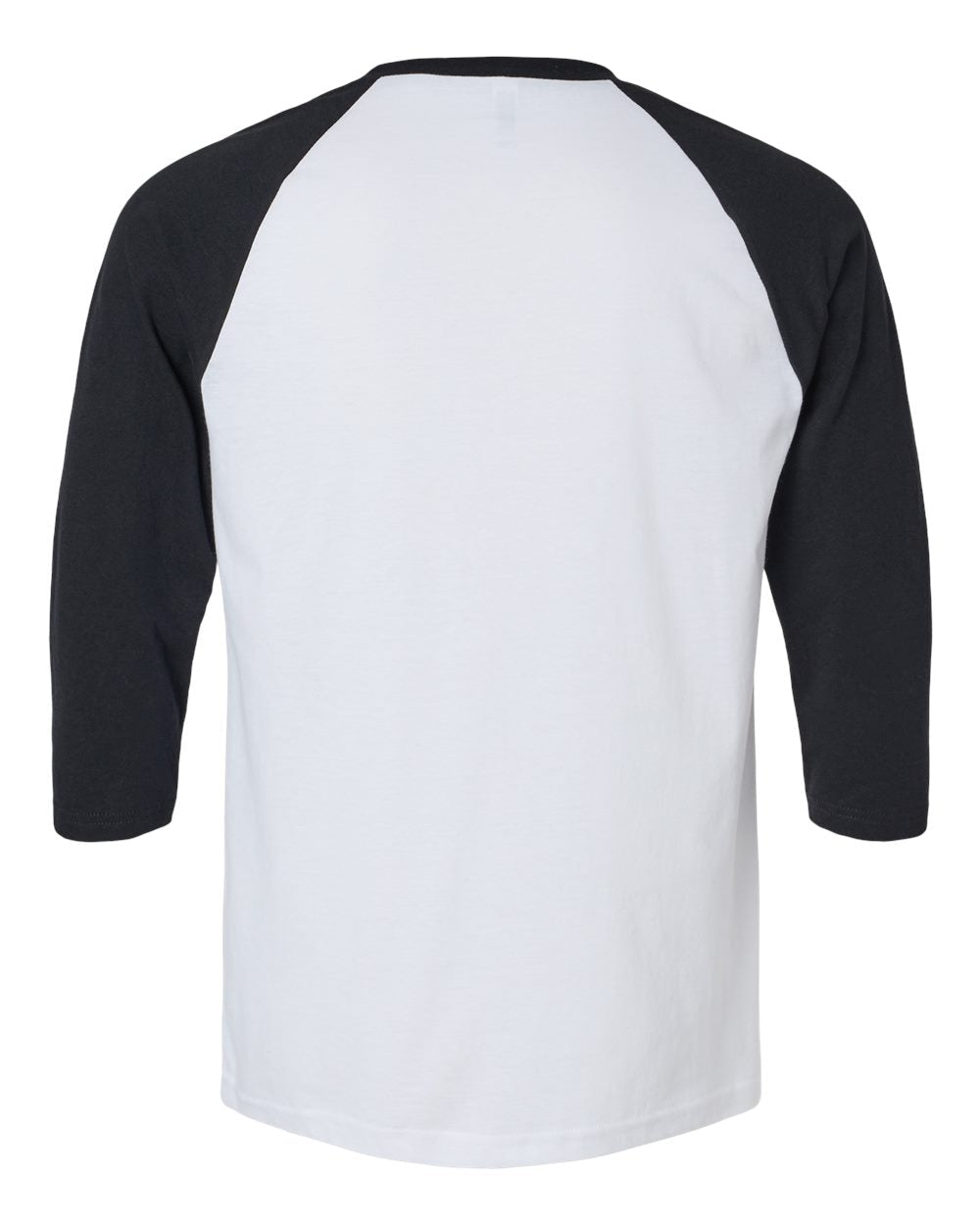 Unisex CVC Three-Quarter Sleeve Tee - 2003CVC - MAD Merch USA