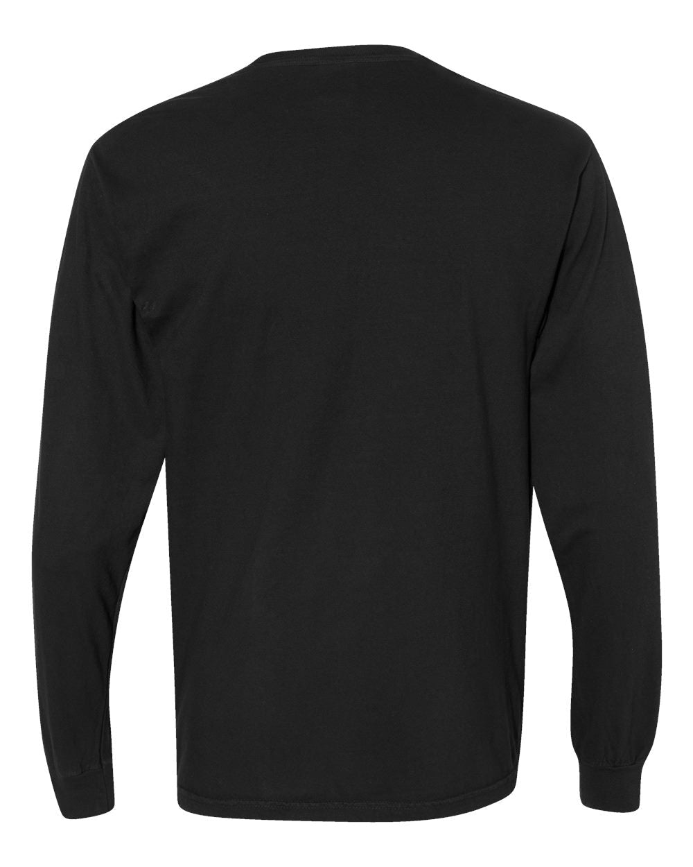 Unisex Garment-Dyed Heavyweight Long Sleeve Pocket T-Shirt - 4410 - MAD Merch USA