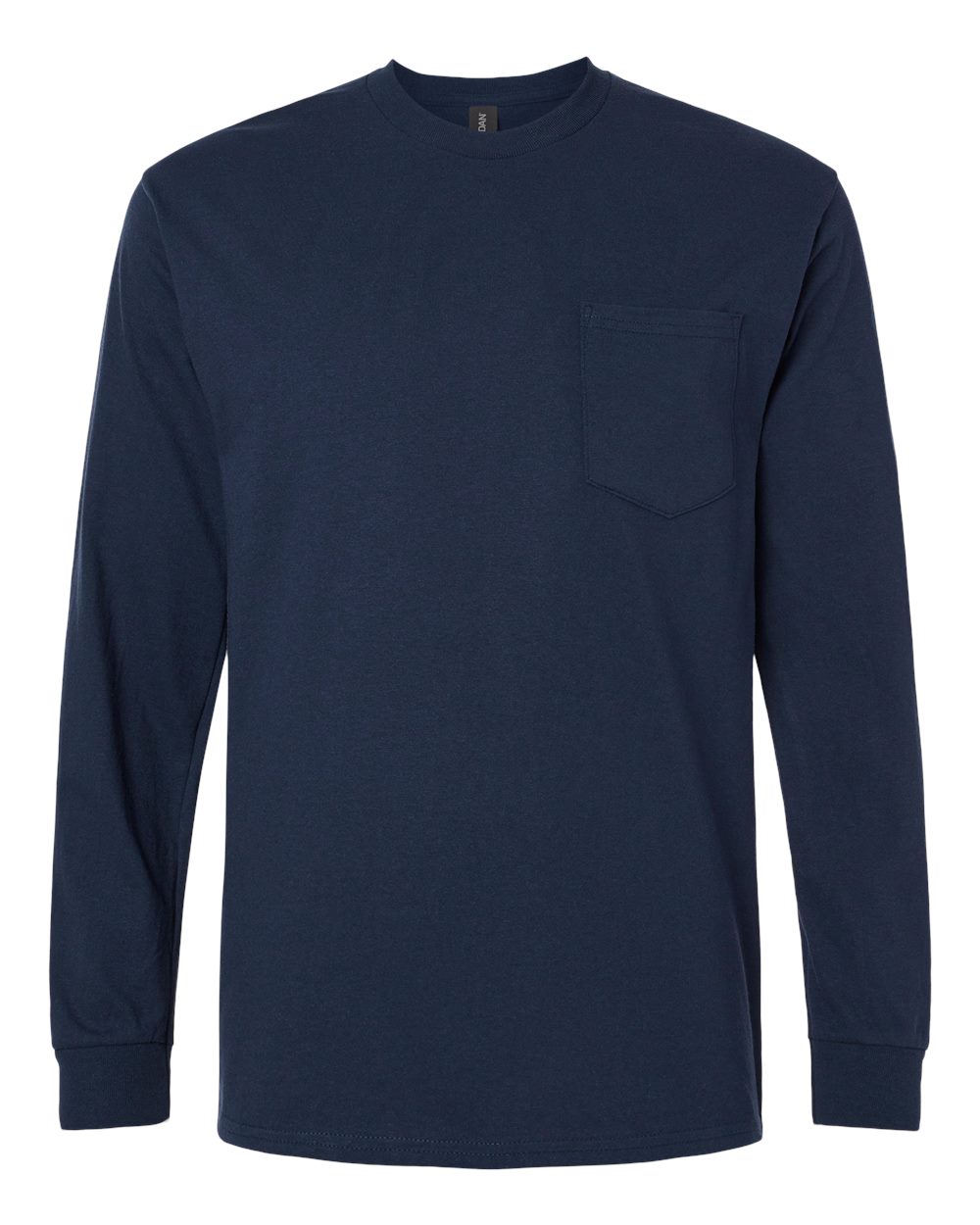 Unisex Ultra Cotton® Long Sleeve Pocket T-Shirt - 2410 - MAD Merch USA