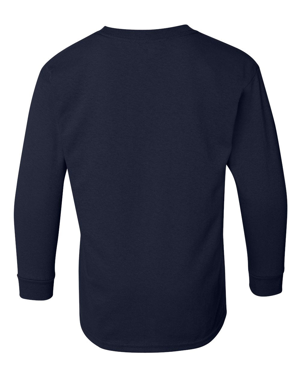 Youth Heavy Cotton™ Long Sleeve T-Shirt - 5400B - MAD Merch USA