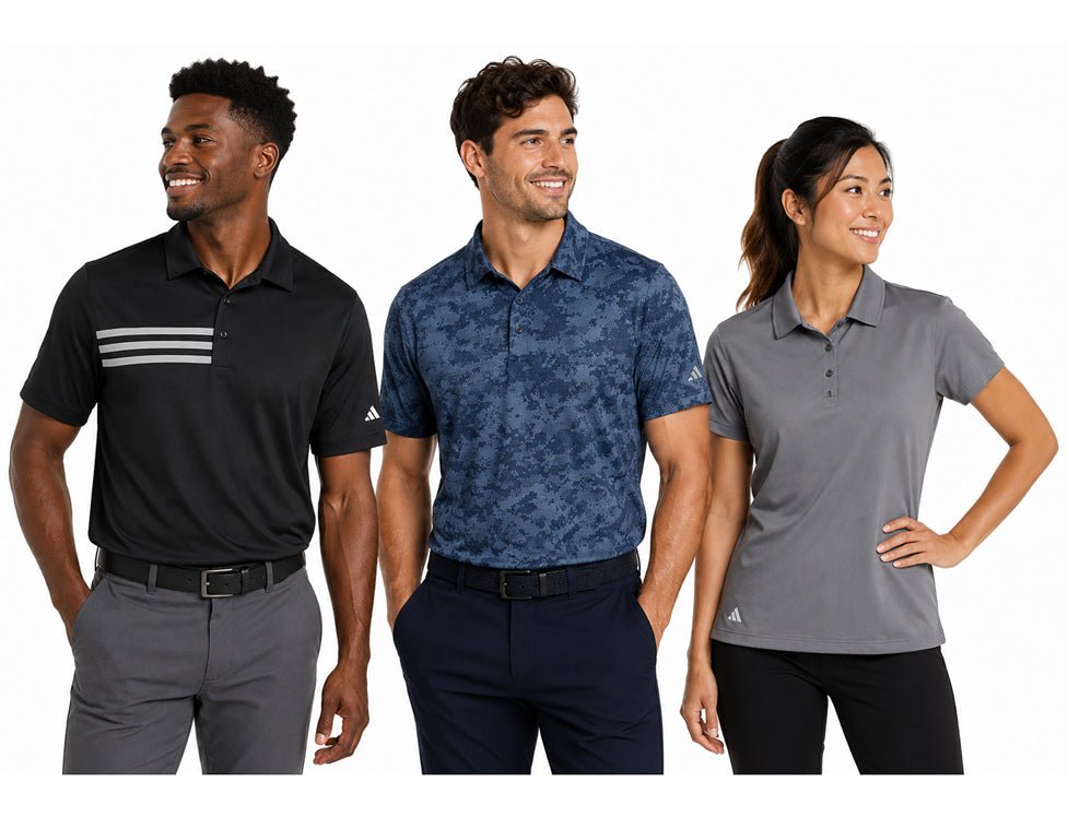Adidas Polos - MAD Merch USA