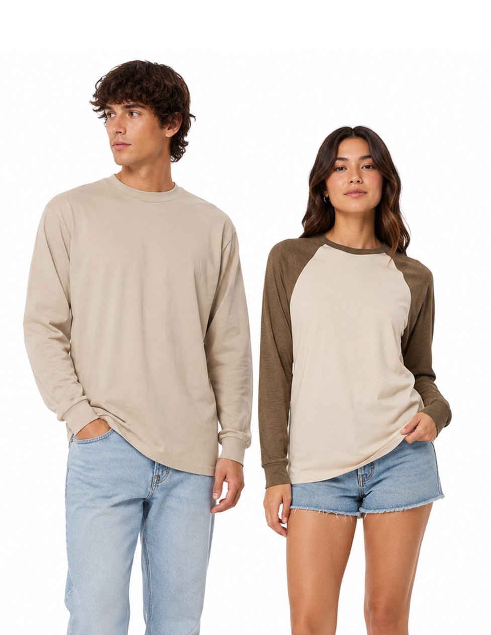 American Apparel Long Sleeve Shirts - MAD Merch USA