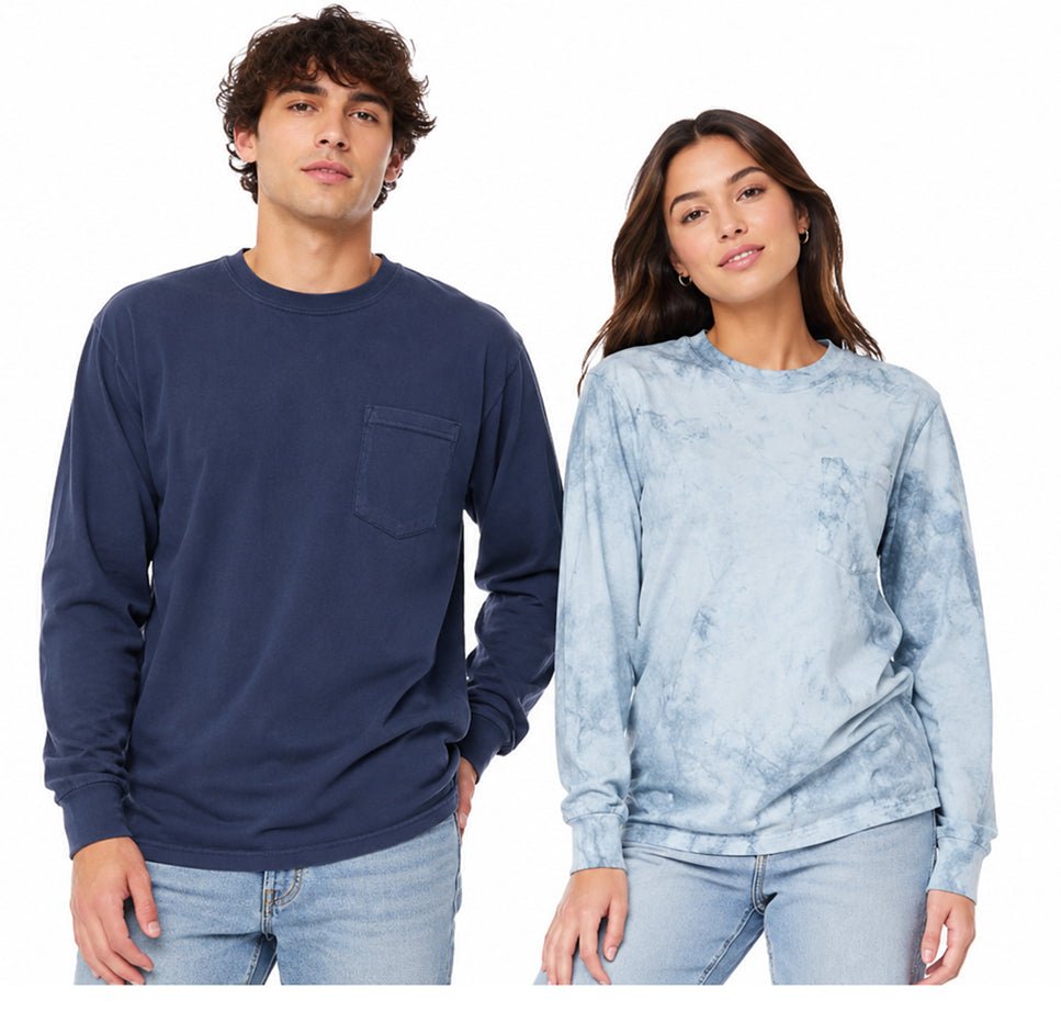 Comfort Colors - Long Sleeve Shirts - MAD Merch USA
