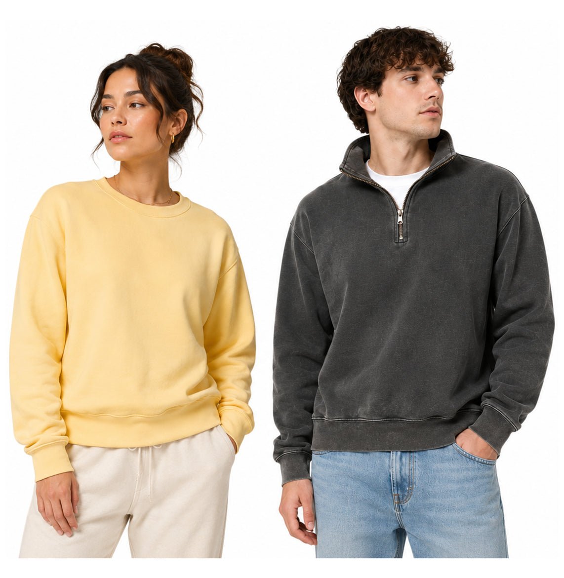 Comfort Colors Pullover - MAD Merch USA
