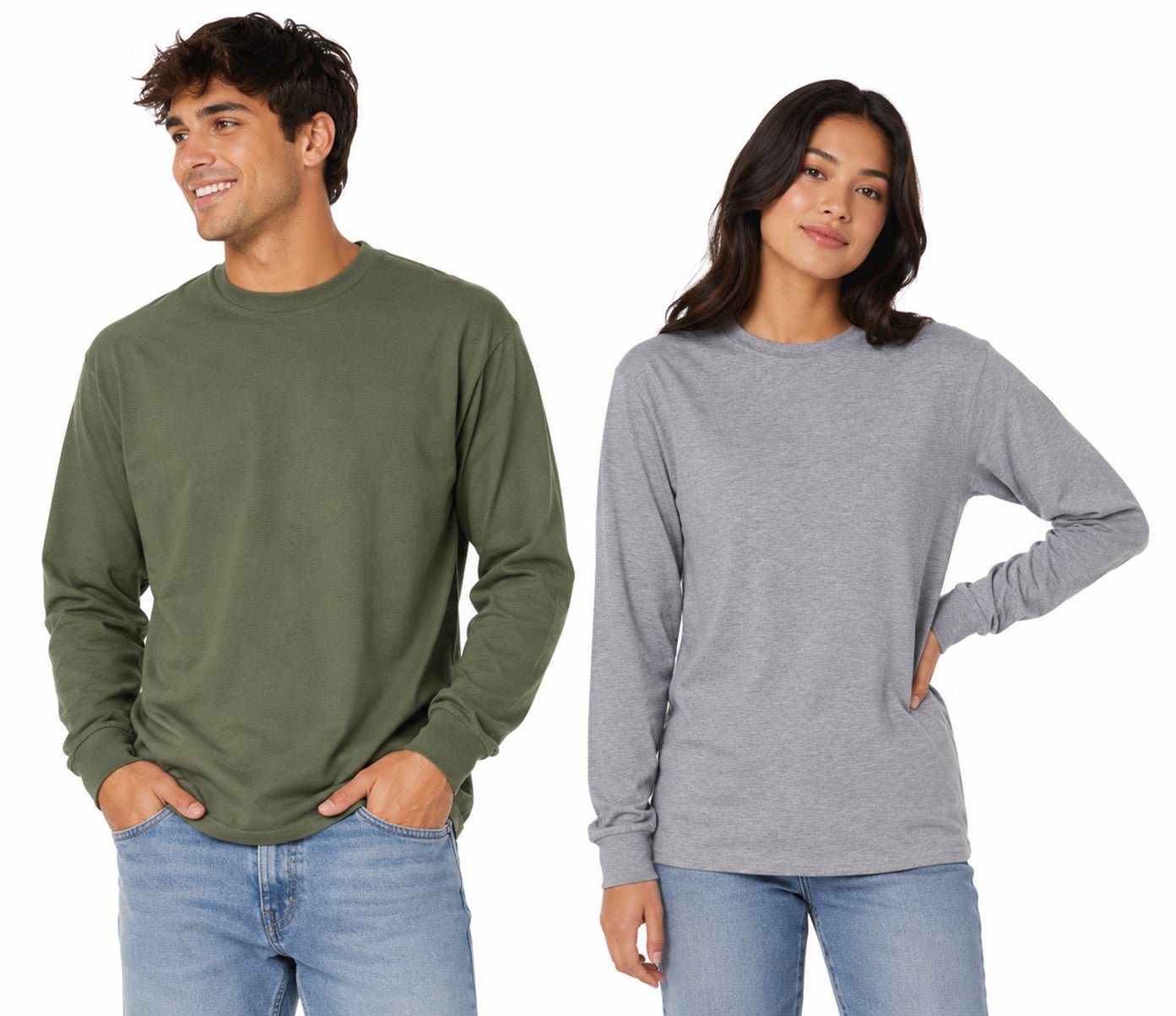 Gildan - Long Sleeve Shirts - MAD Merch USA