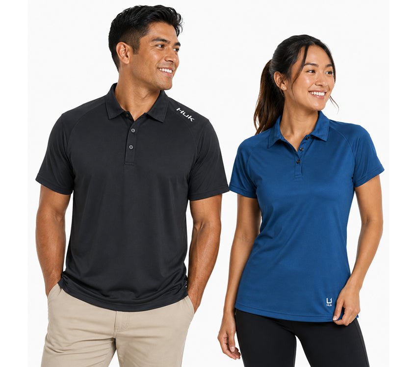 HUK Polos - MAD Merch USA