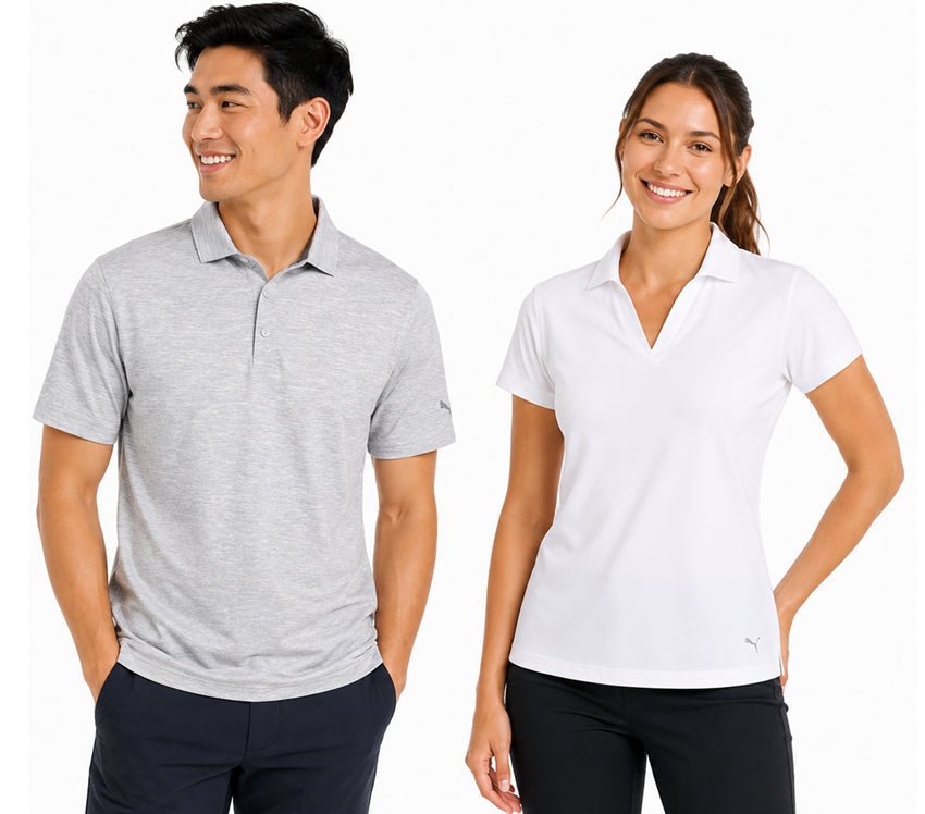 Puma Polos - MAD Merch USA