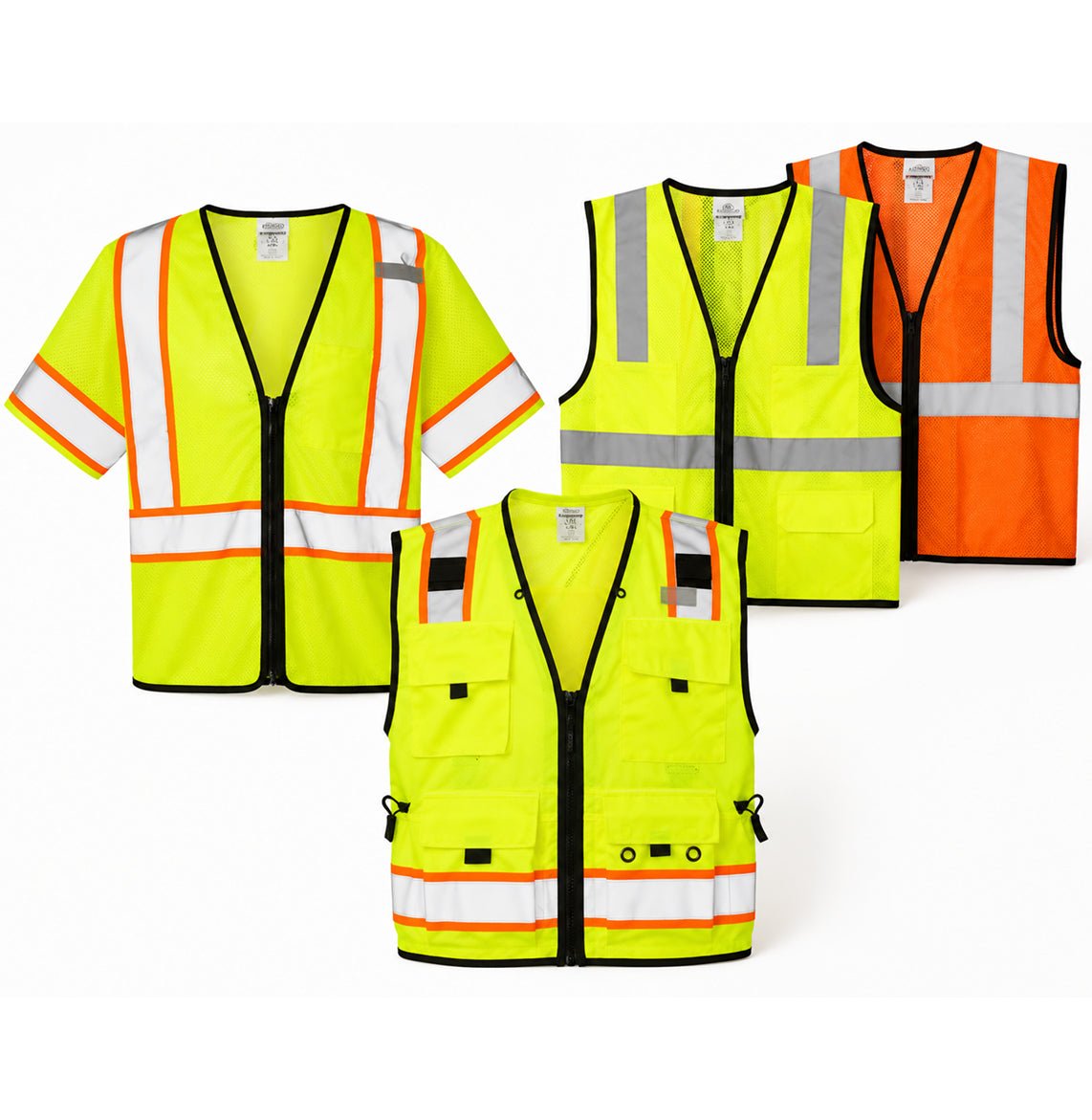 Safety Vests - MAD Merch USA