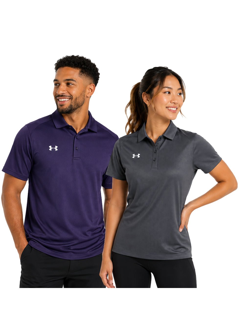 Under Armour Polos - MAD Merch USA