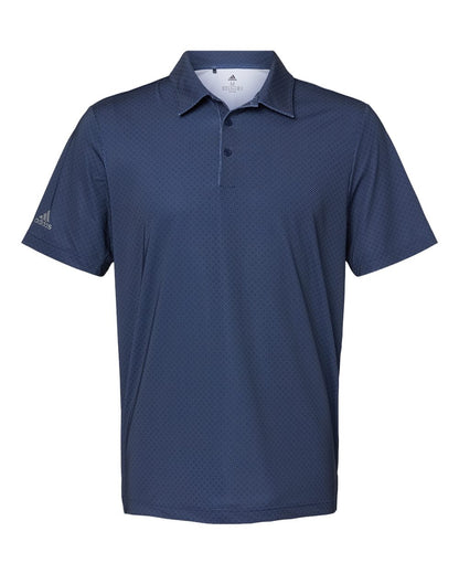 Adidas - Men's Ultimate365 Diamond Dot Print Polo - A498