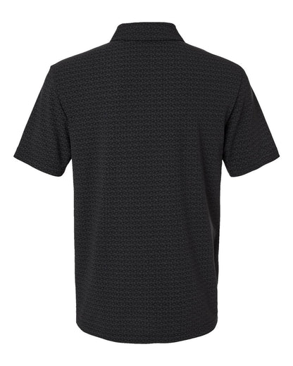 Men's Blended Printed Polo - A702