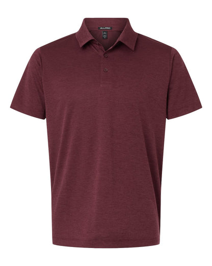 AllPro - Men's Pro-Lock Performance Mélange Polo - 4HM00