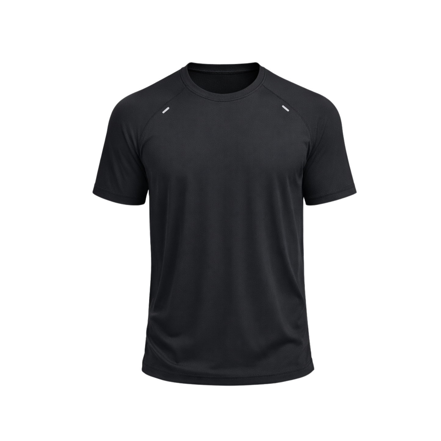Custom Men’s Dry Fit Performance T-Shirt | 1 or 2 Logo Options | Athletic Quick-Dry Shirt