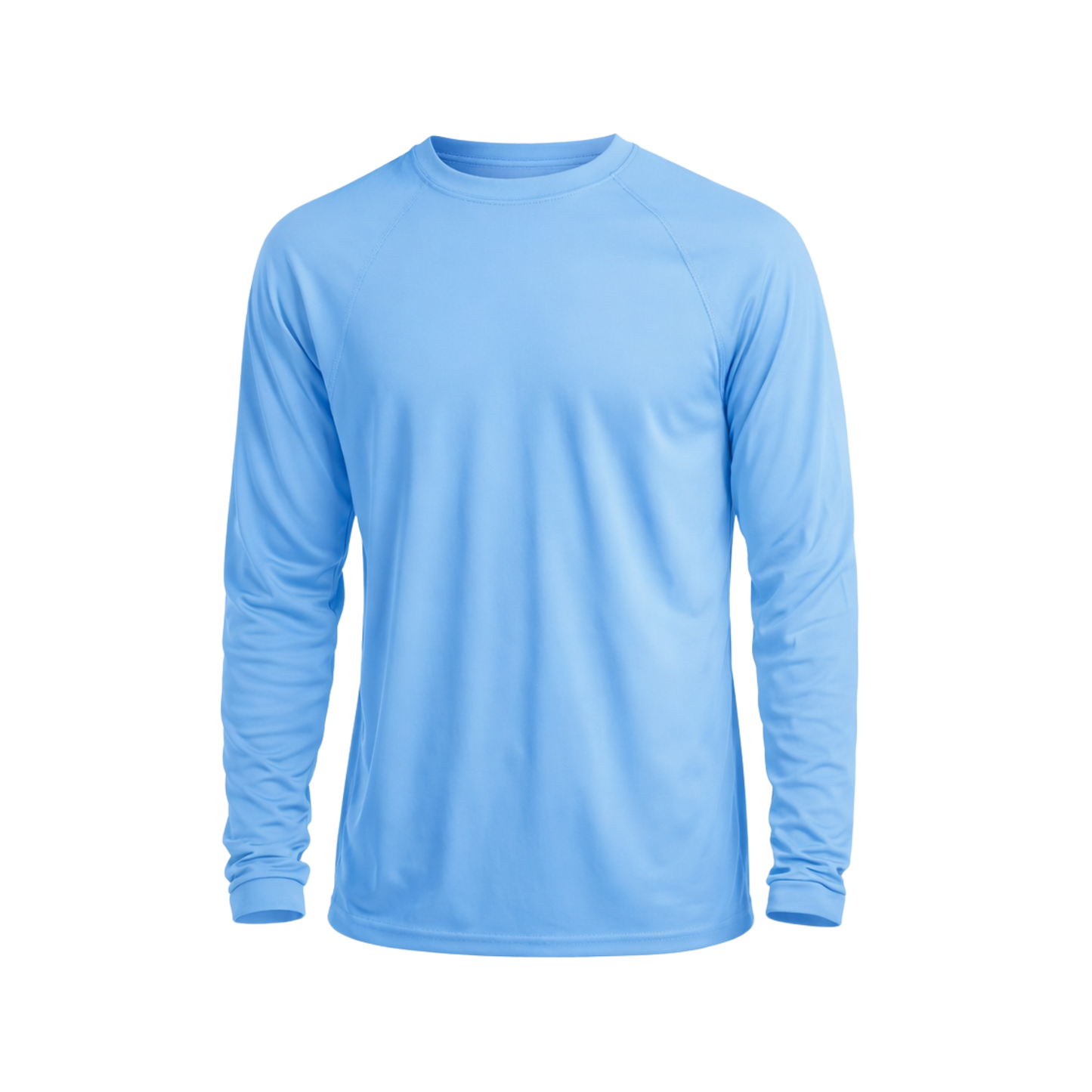 Custom Long Sleeve Performance Shirt (1 or 2 Logo Options)