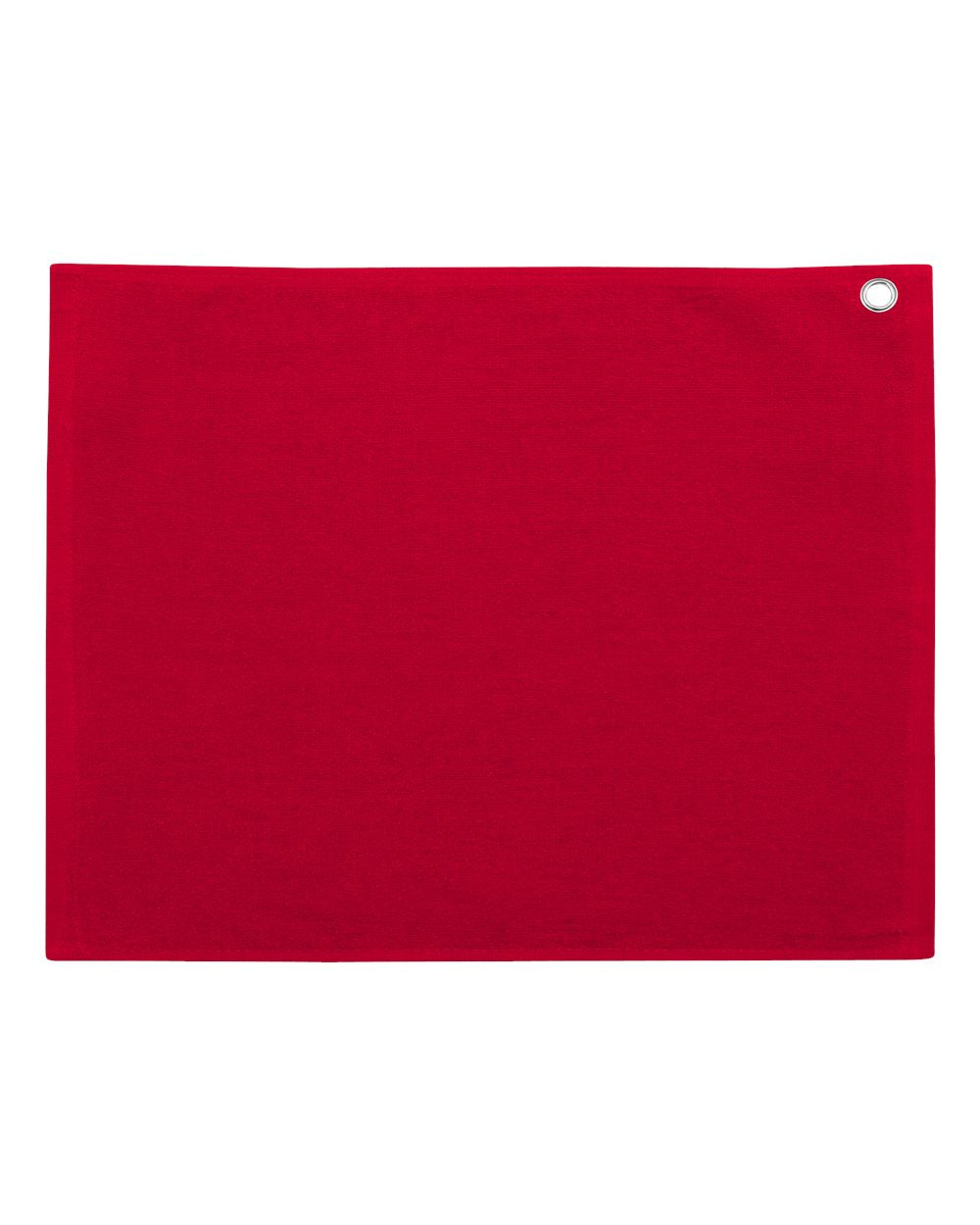 Premium Cotton Velour Utility Towel | Velour Hemmed Towel with Grommet & Hook