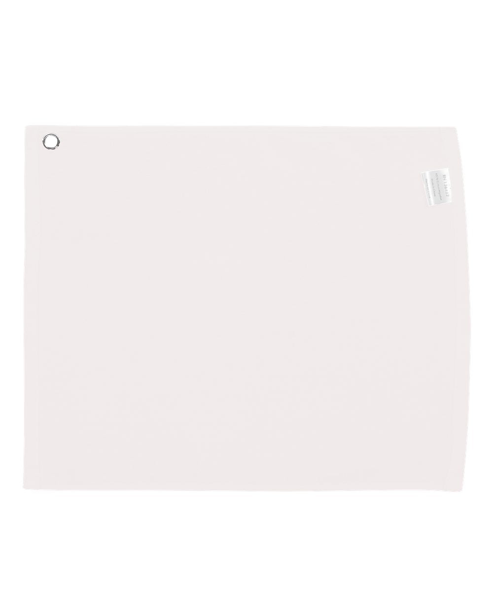 Premium Cotton Velour Utility Towel | Velour Hemmed Towel with Grommet & Hook