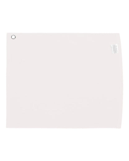 Premium Cotton Velour Utility Towel | Velour Hemmed Towel with Grommet & Hook