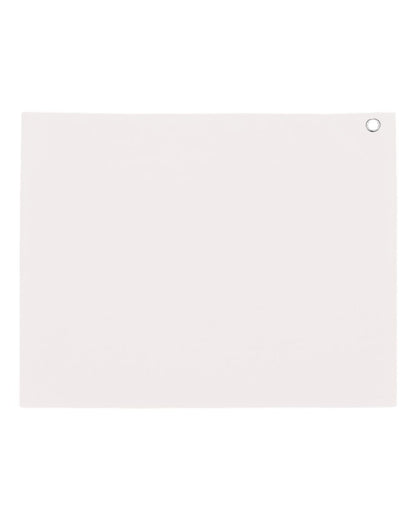 Premium Cotton Velour Utility Towel | Velour Hemmed Towel with Grommet & Hook