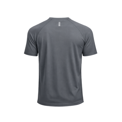 Custom Men’s Dry Fit Performance T-Shirt | 1 or 2 Logo Options | Athletic Quick-Dry Shirt