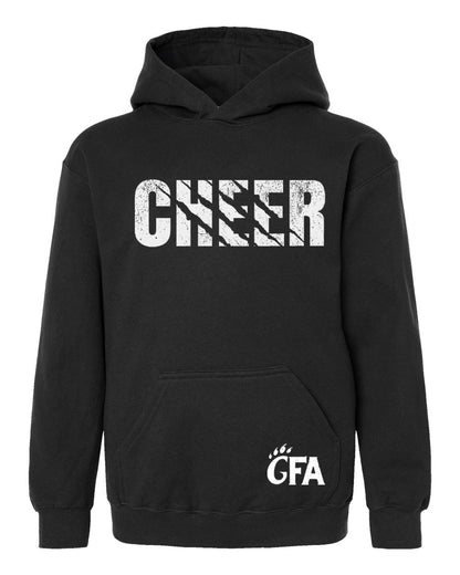 GFA Youth Cheer Hoodie – CHEER Design