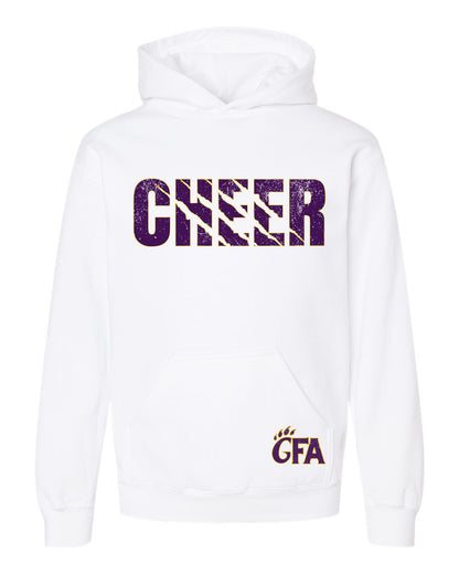 GFA Youth Cheer Hoodie – CHEER Design
