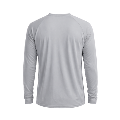 Custom Long Sleeve Performance Shirt (1 or 2 Logo Options)