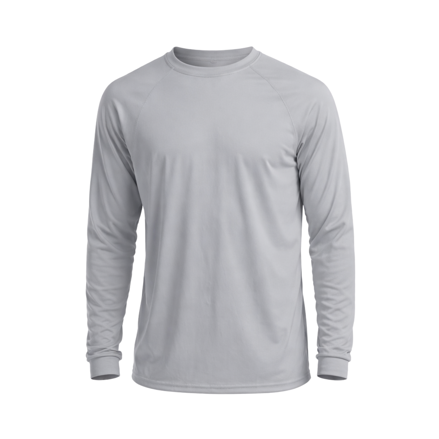 Custom Long Sleeve Performance Shirt (1 or 2 Logo Options)