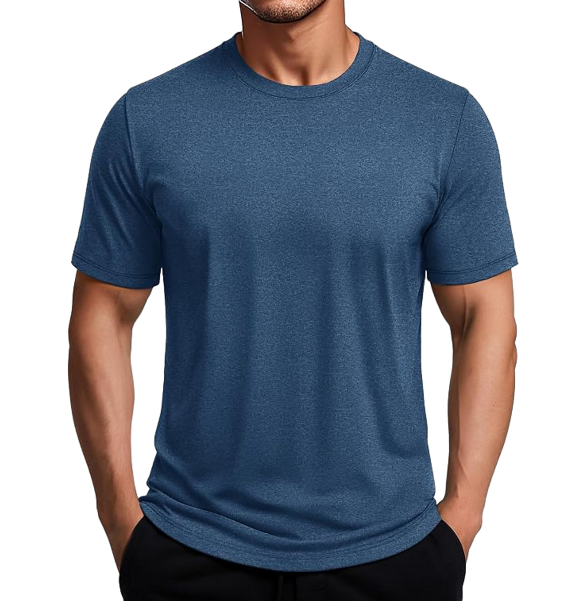 MAGCOMSEN - Men's Dry Fit Athletic Shirt