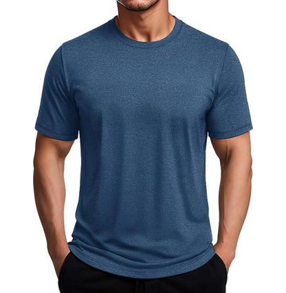 MAGCOMSEN - Men's Dry Fit Athletic Shirt