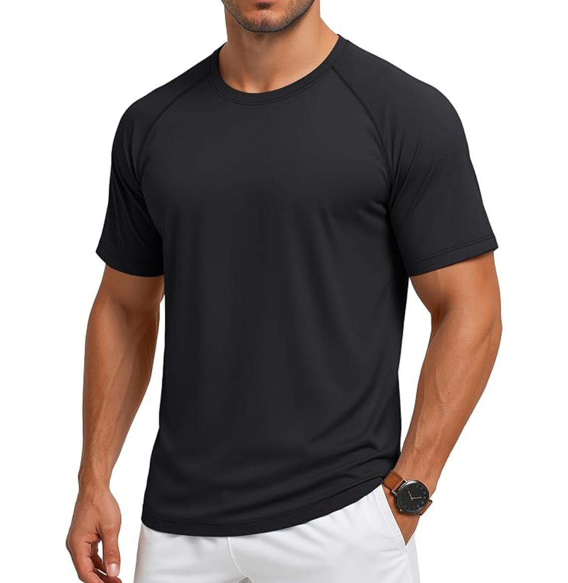 MAGCOMSEN - Men's Short Sleeve UPF 50+ Sun Protection Shirt