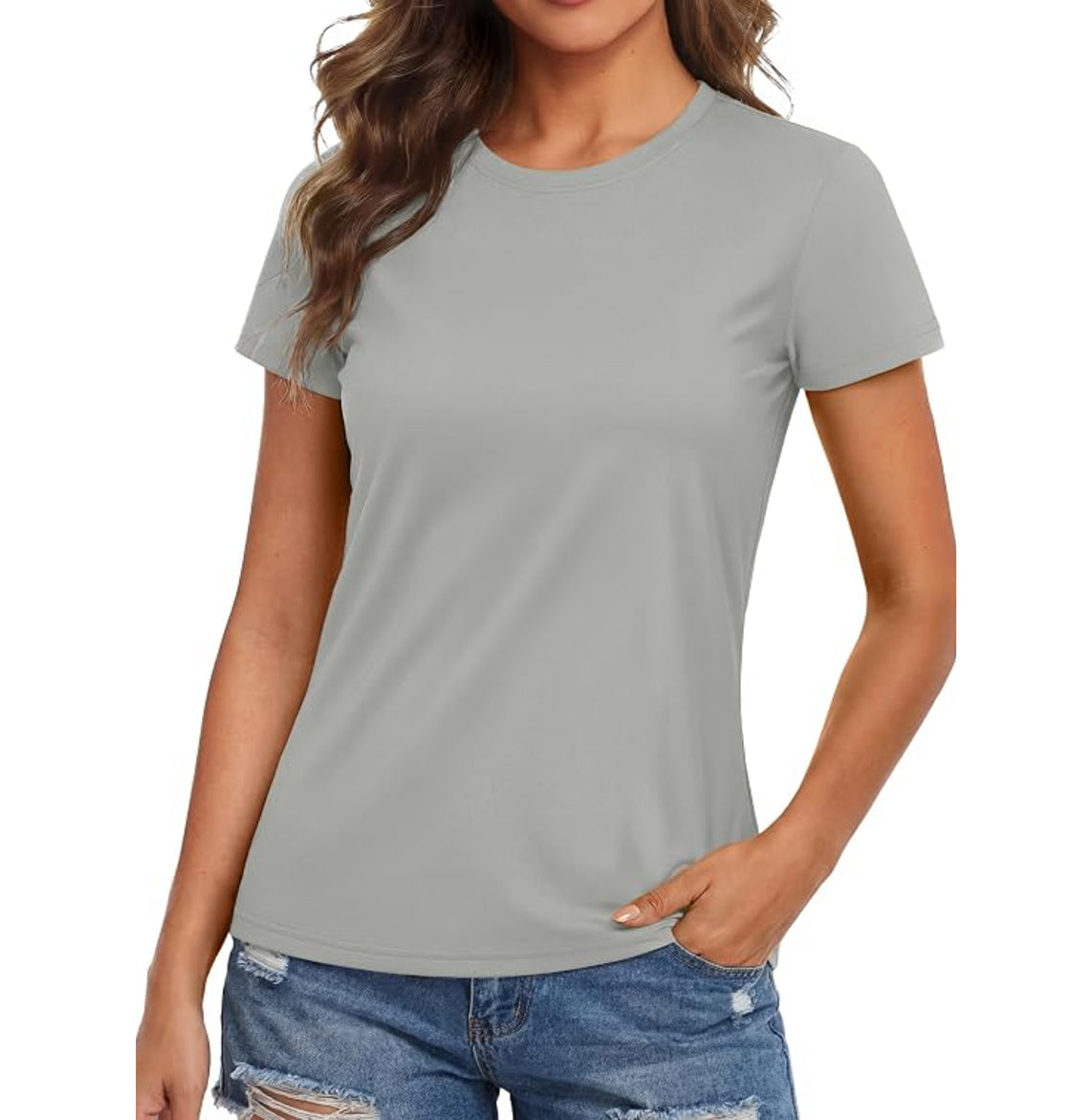 MAGCOMSEN - Women's UPF 50+ Workout Top