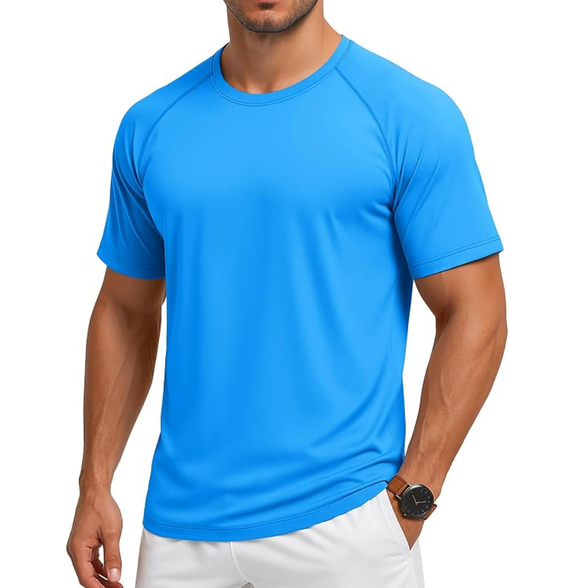 MAGCOMSEN - Men's Short Sleeve UPF 50+ Sun Protection Shirt