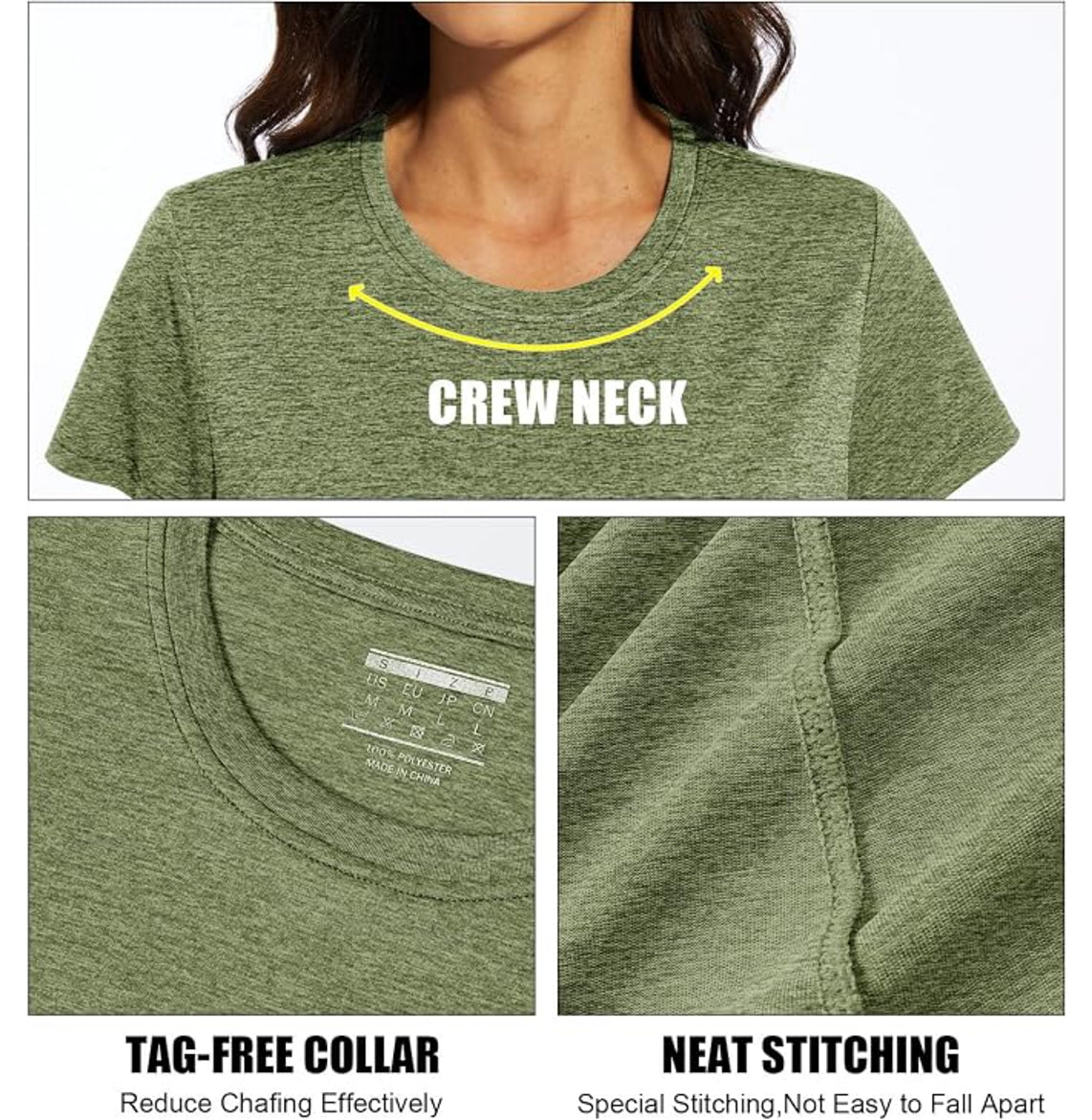 MAGCOMSEN - Women's Workout Top