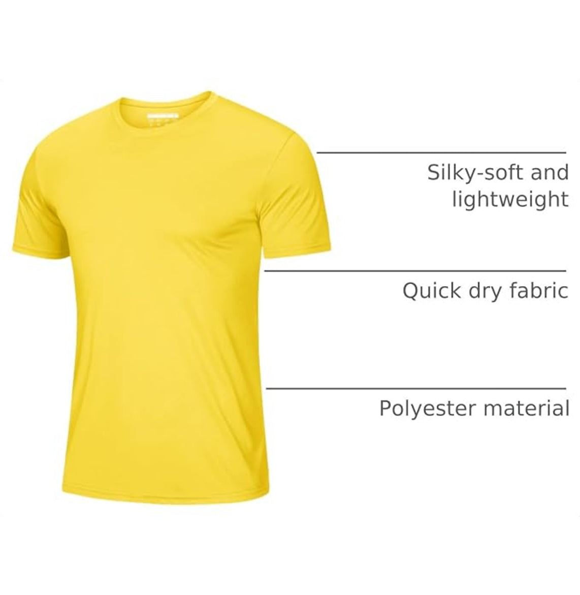 MAGCOMSEN - Men's Short Sleeve UPF 50+ T-Shirt
