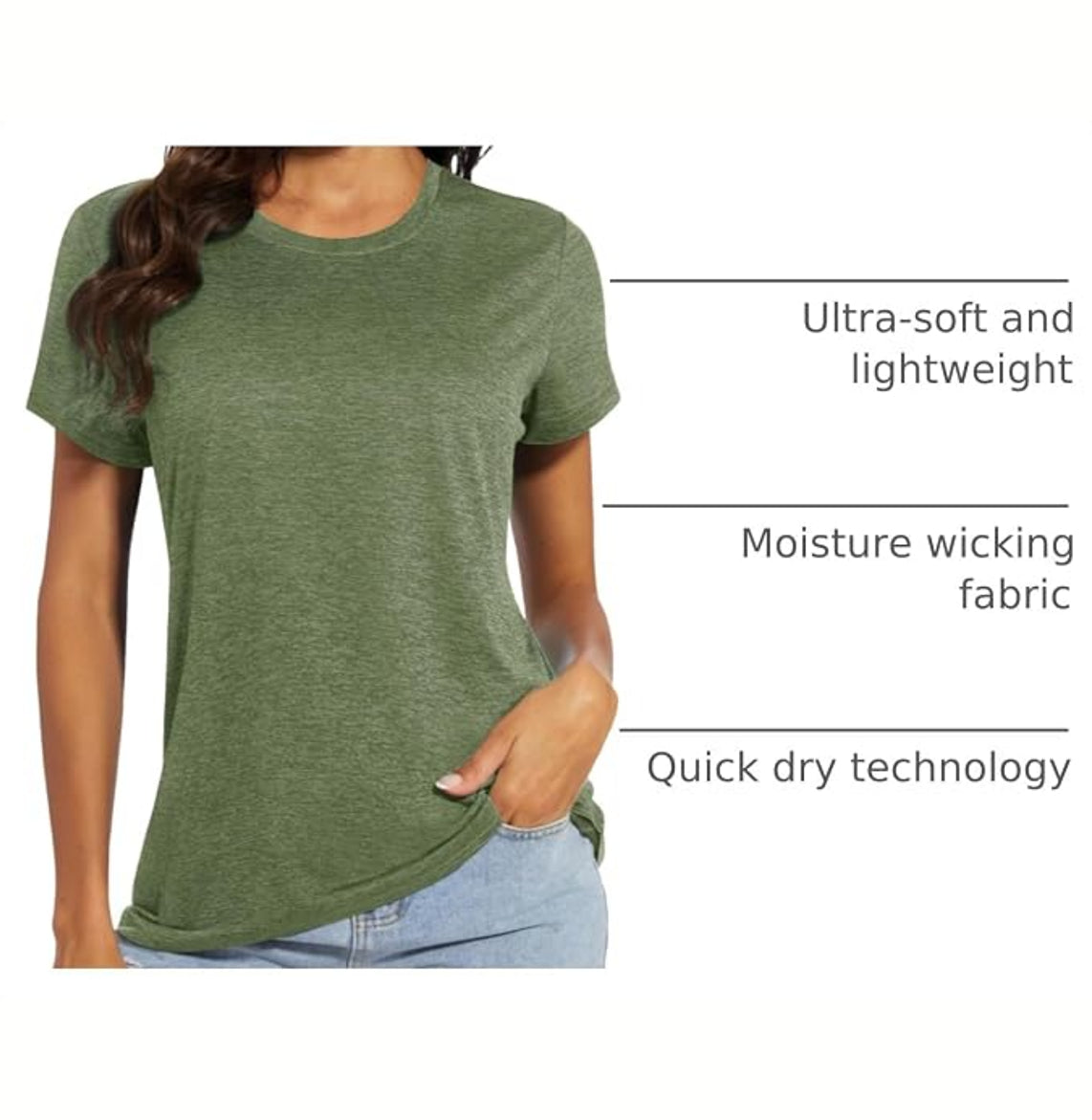 MAGCOMSEN - Women's Workout Top