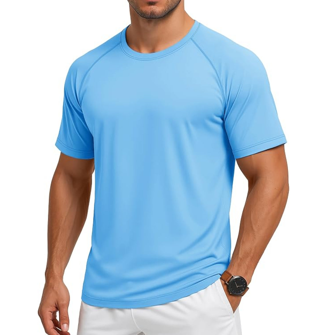 MAGCOMSEN - Men's Short Sleeve UPF 50+ Sun Protection Shirt