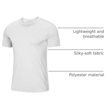 MAGCOMSEN - Men's Short Sleeve UPF 50+ T-Shirt