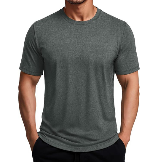 MAGCOMSEN - Men's Dry Fit Athletic Shirt