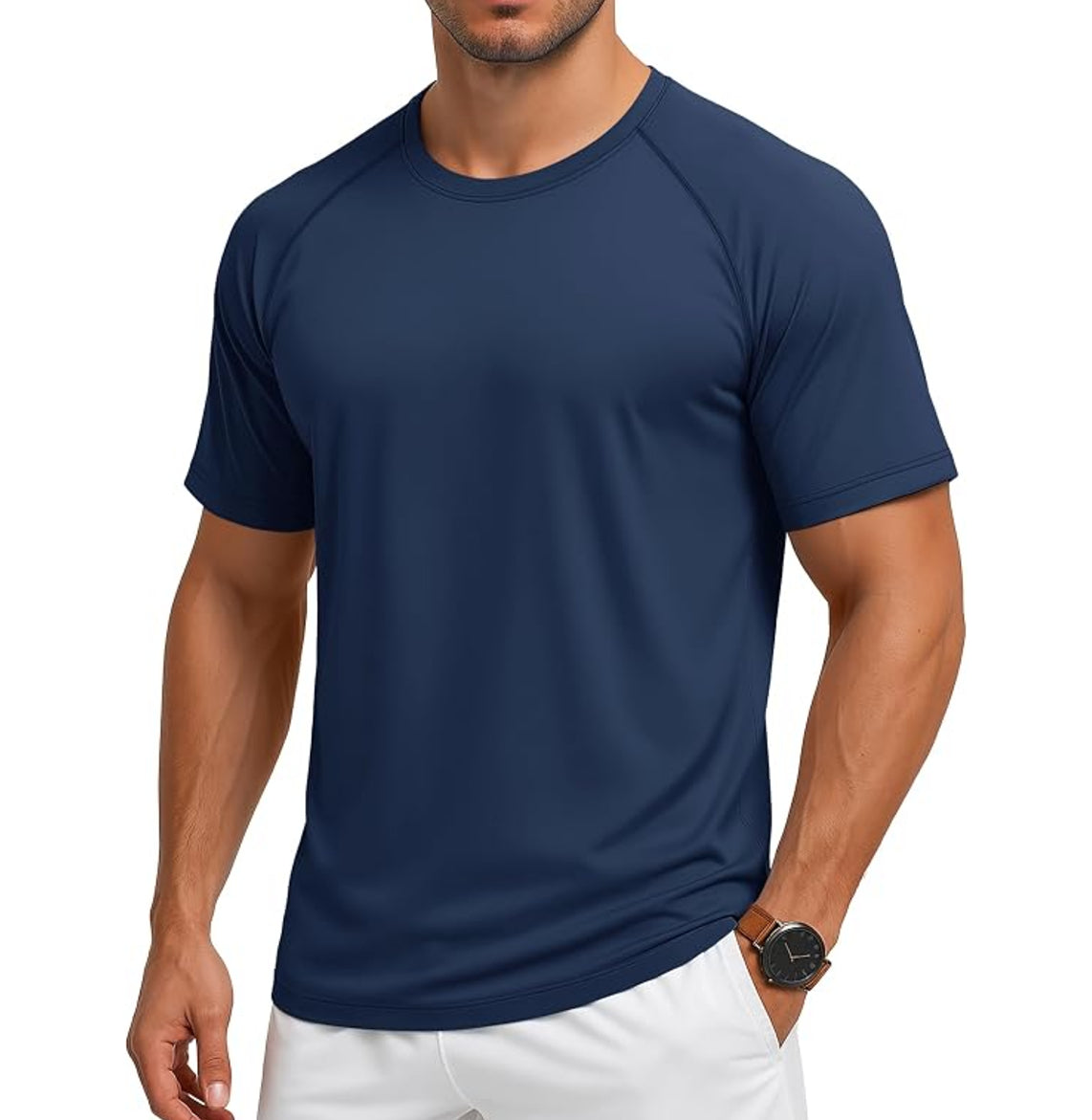 MAGCOMSEN - Men's Short Sleeve UPF 50+ Sun Protection Shirt