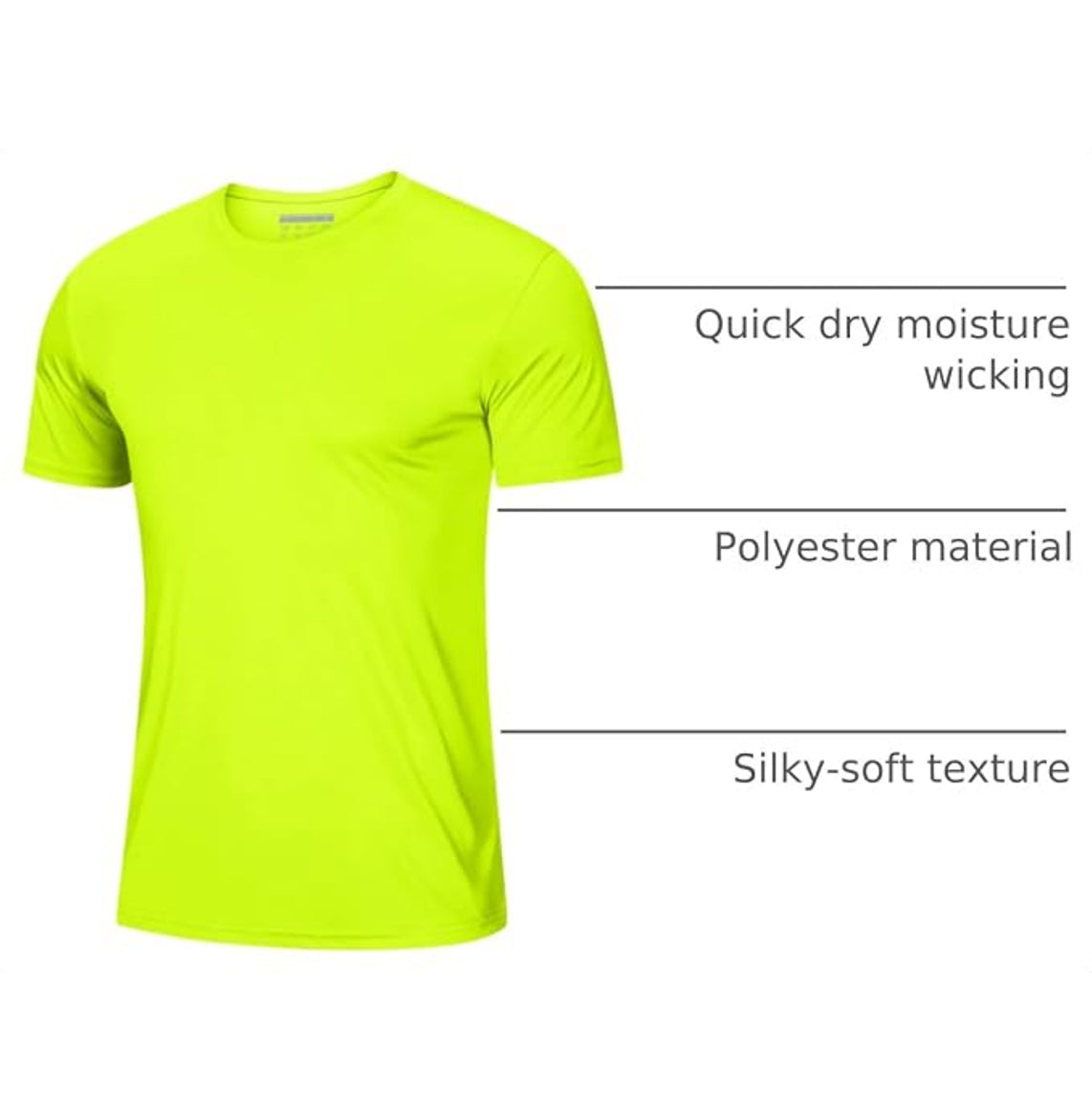 MAGCOMSEN - Men's Short Sleeve UPF 50+ T-Shirt
